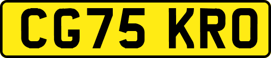 CG75KRO