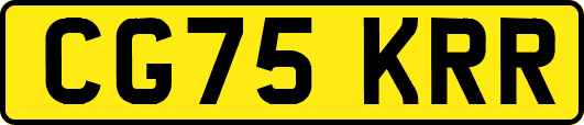 CG75KRR