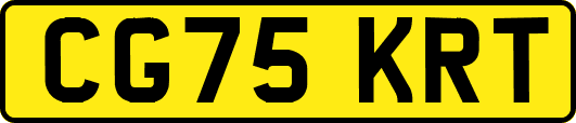 CG75KRT