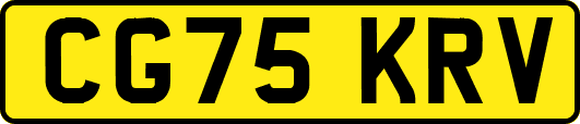 CG75KRV