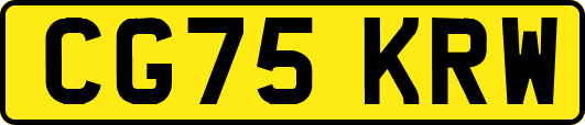 CG75KRW