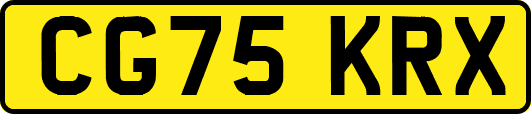 CG75KRX