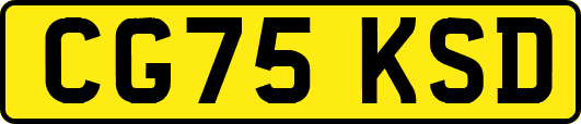 CG75KSD