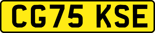 CG75KSE