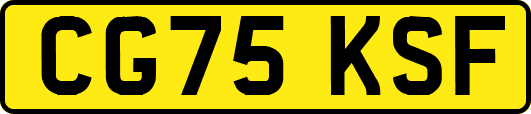 CG75KSF