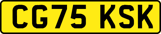 CG75KSK