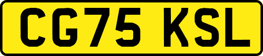 CG75KSL
