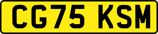 CG75KSM