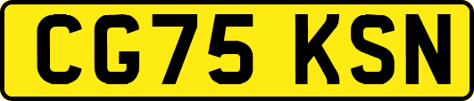 CG75KSN