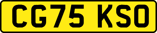 CG75KSO