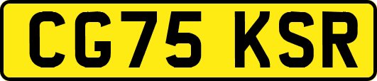 CG75KSR