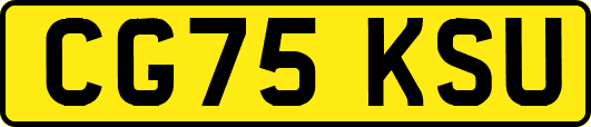 CG75KSU