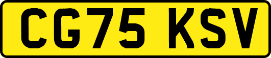 CG75KSV