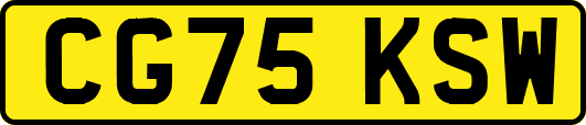 CG75KSW