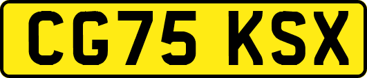 CG75KSX