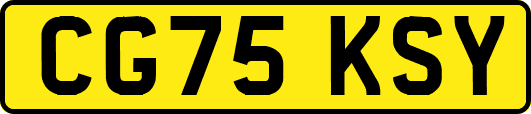 CG75KSY