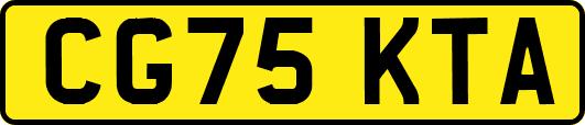 CG75KTA