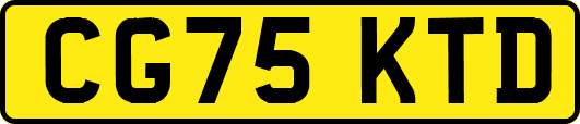 CG75KTD