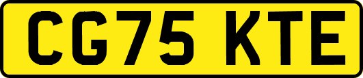 CG75KTE
