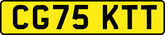 CG75KTT