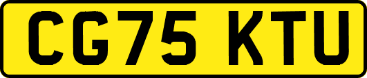 CG75KTU