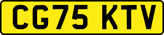 CG75KTV