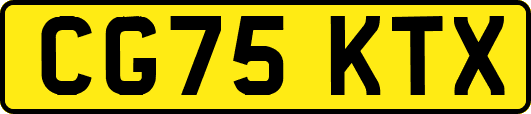 CG75KTX