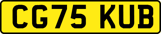 CG75KUB