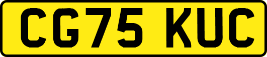 CG75KUC