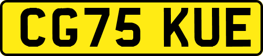 CG75KUE