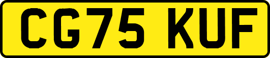 CG75KUF