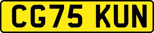 CG75KUN