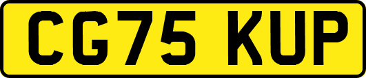 CG75KUP