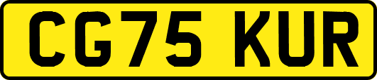 CG75KUR