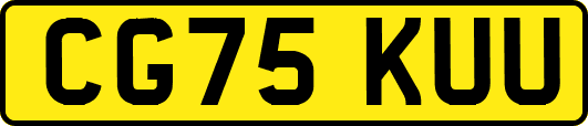 CG75KUU