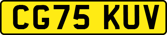 CG75KUV