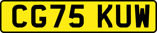 CG75KUW