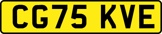 CG75KVE