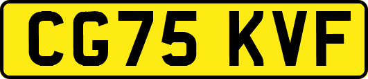 CG75KVF