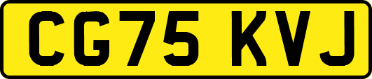 CG75KVJ
