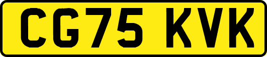 CG75KVK
