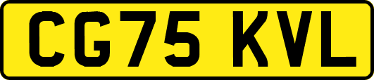CG75KVL