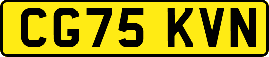 CG75KVN
