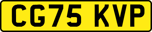 CG75KVP