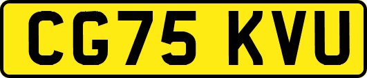 CG75KVU