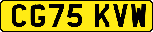 CG75KVW