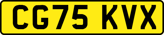 CG75KVX