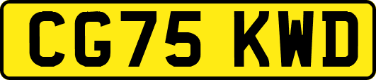 CG75KWD