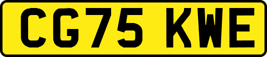CG75KWE