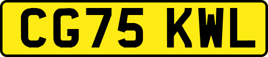 CG75KWL